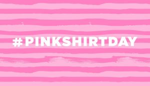 #PinkShirtDay