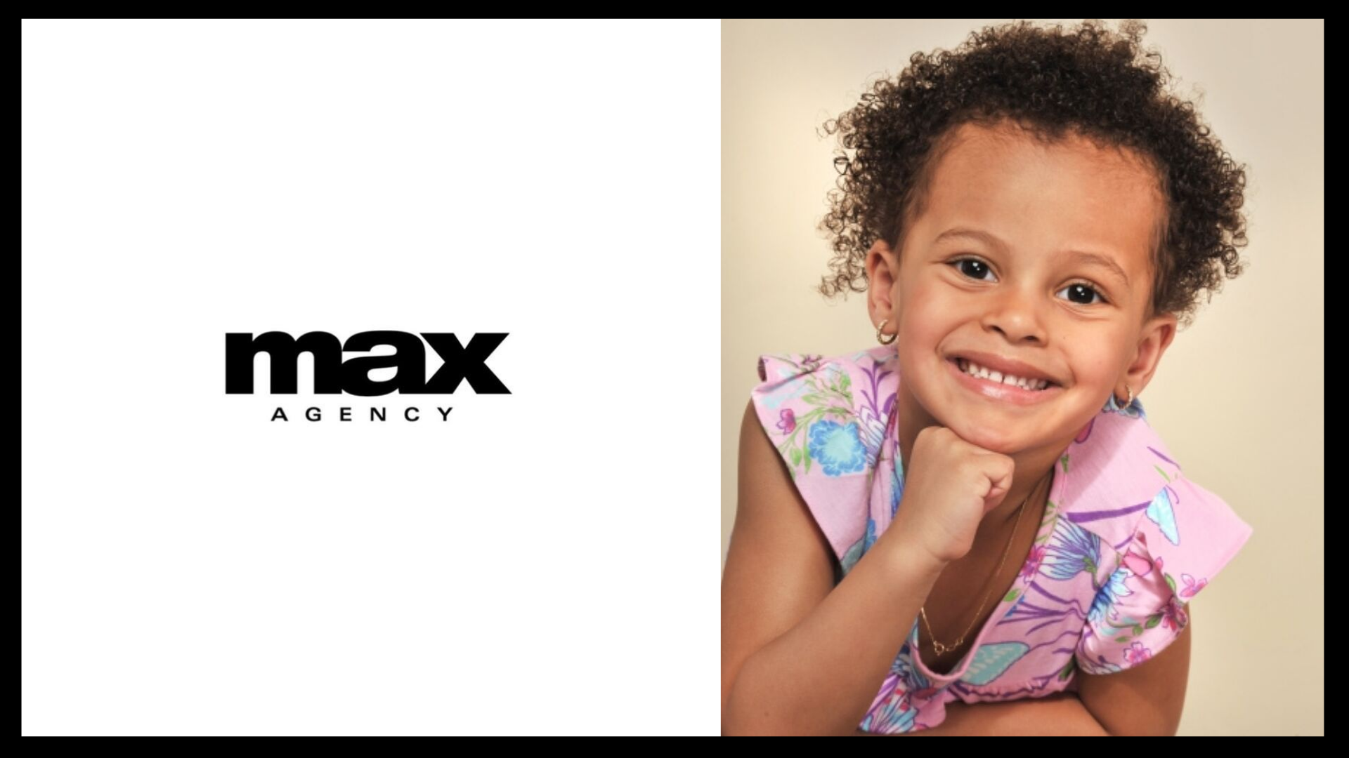 Introducing Adorable New Max Agency Talent Evayah P Max Agency