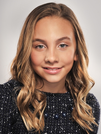 New Talent - Bella L. | Kids Modelling - MAX Agency