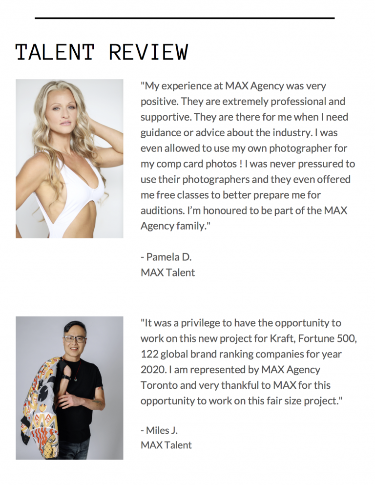 Modeling Agencies Archives MAX Agency